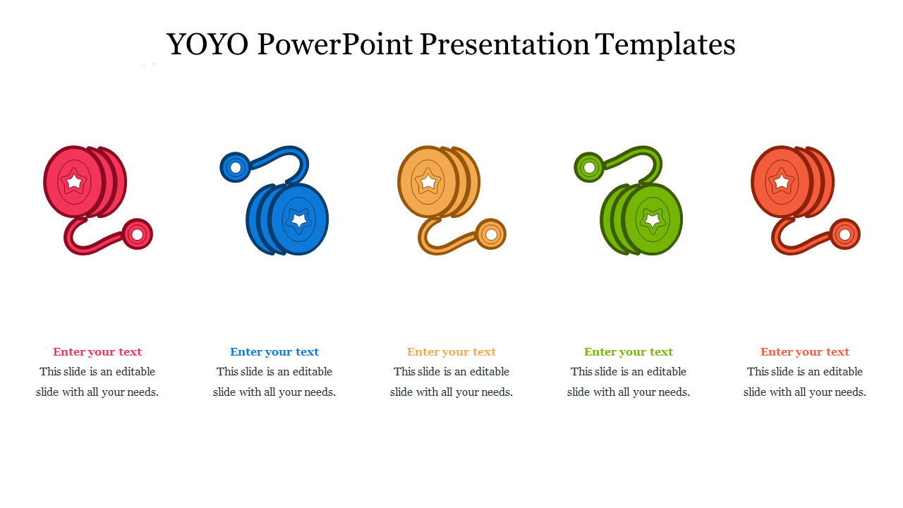 YOYO PowerPoint Presentation Templates and Google Slides